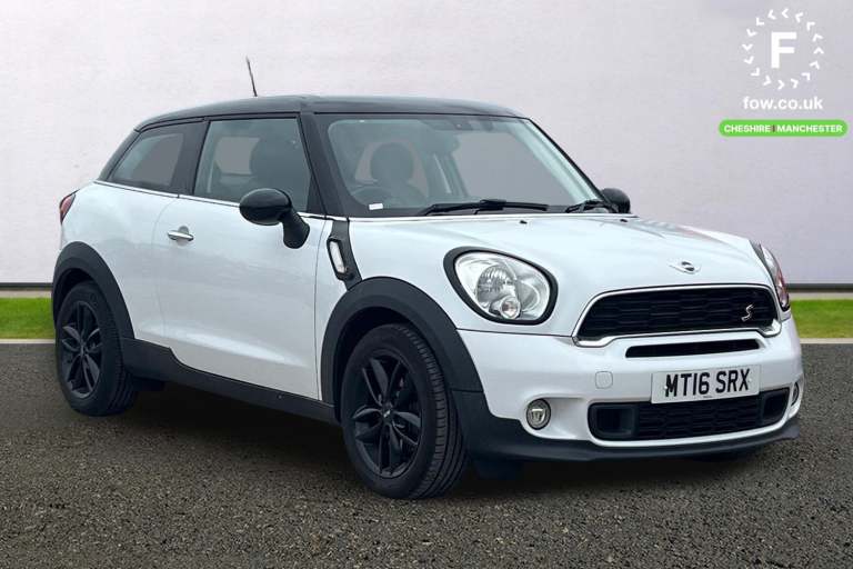 2016 MINI Paceman 1.6 Cooper S 190 3dr Auto Coupe PETROL Automatic
