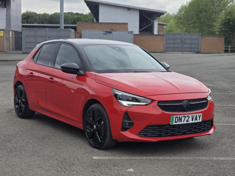 2022 Vauxhall Corsa 100kW Anniversary Edition 50kWh 5dr Auto [11kWCh] HATCHBACK ELECTRIC Automatic