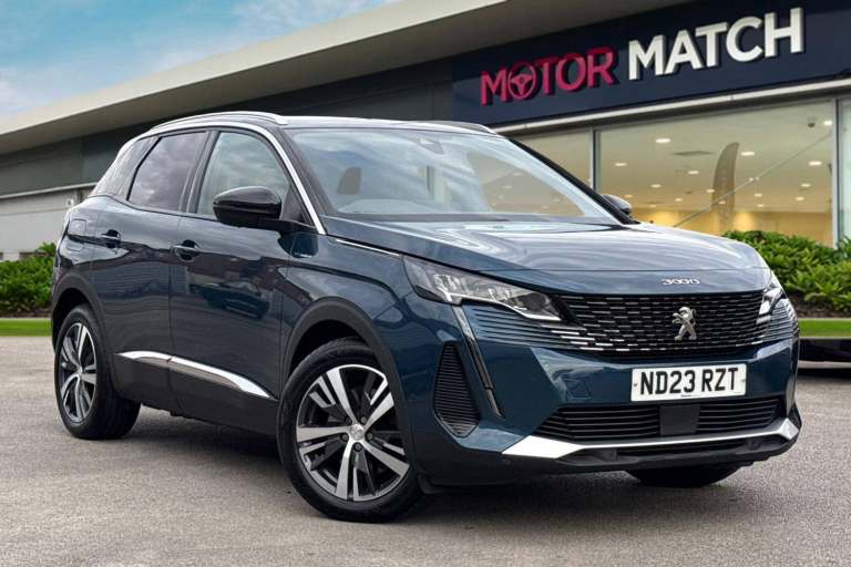 2023 Peugeot 3008 1.6 13.2kWh Allure Premium + e-EAT 4WD Euro 6 (s/s) 5dr SUV PETROL/ELECTRIC Aut...