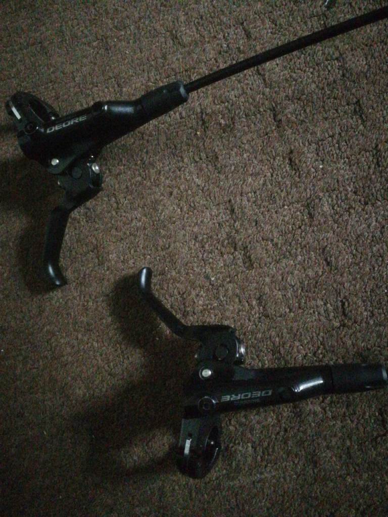 Shimano DEORE BR M6000 brake set