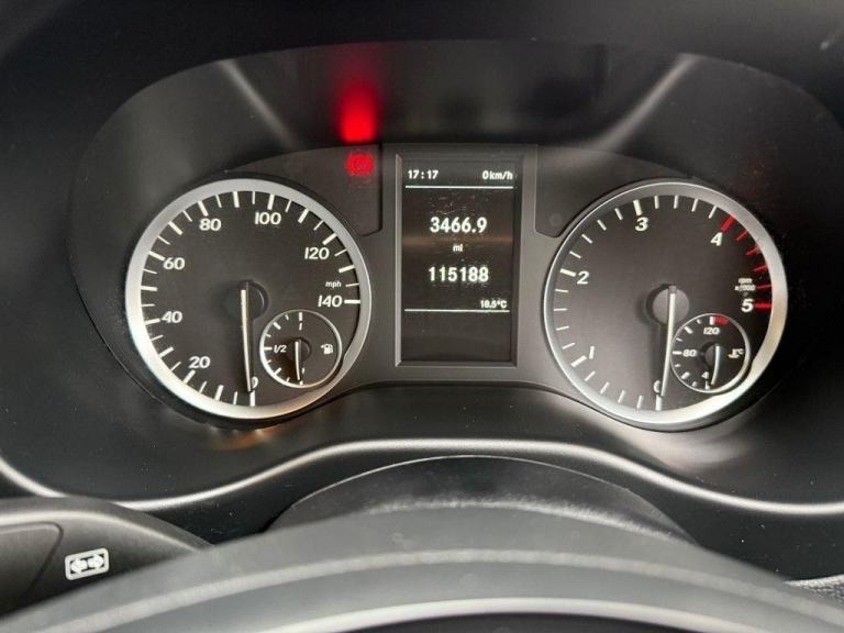 2017 67 MERCEDES-BENZ VITO 1.6 111 CDI PANEL VAN 6DR DIESEL MANUAL FWD L2 EURO 6