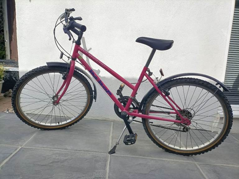 Townsend Indexed Mountain Bike – Pink, Fair Condition