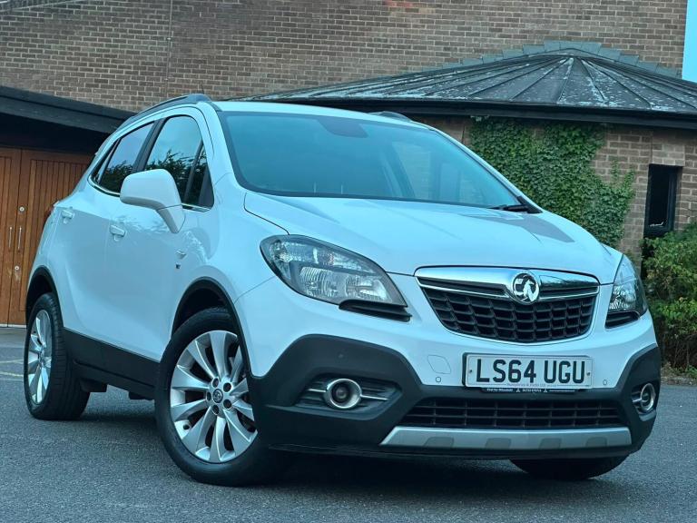 2014 Vauxhall Mokka 1.4T SE Auto 2WD Euro 5 5dr HATCHBACK Petrol Automatic