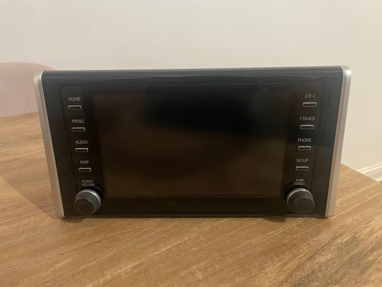2019-2022 TOYOTA RAV4 XA50 SAT NAV HEAD UNIT MULTIMEDIA DISPLAY 86140-42570