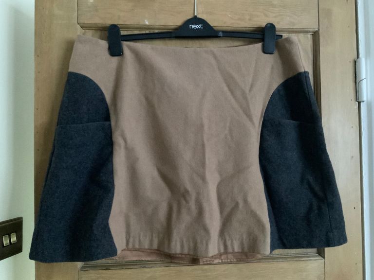 Boden colourblock skirt 