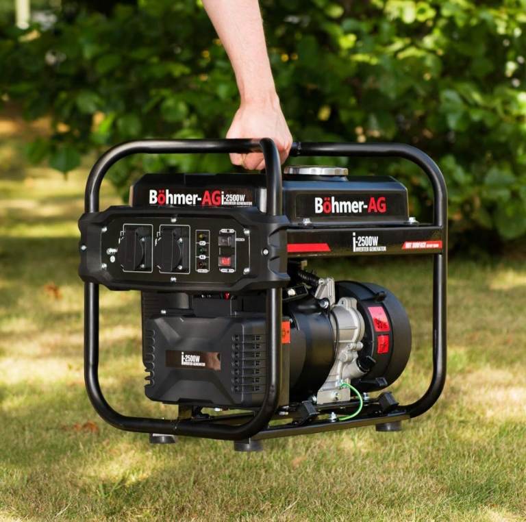 Böhmer-AG i-2500W Petrol Inverter Generator 2000w | in Redcar, North ...