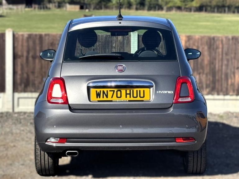 2020 Fiat 500 1.0 MHEV LOUNGE Hatchback Petrol Manual