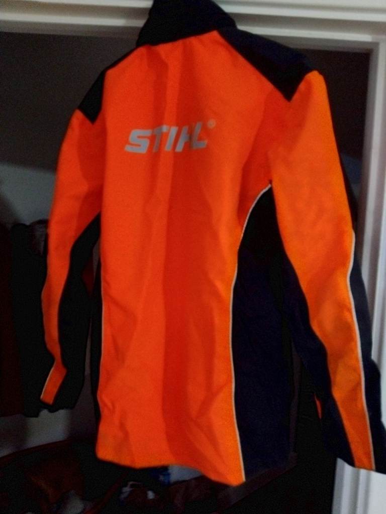Stihl mens jacket