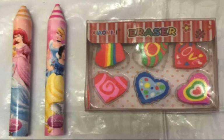 erasers set