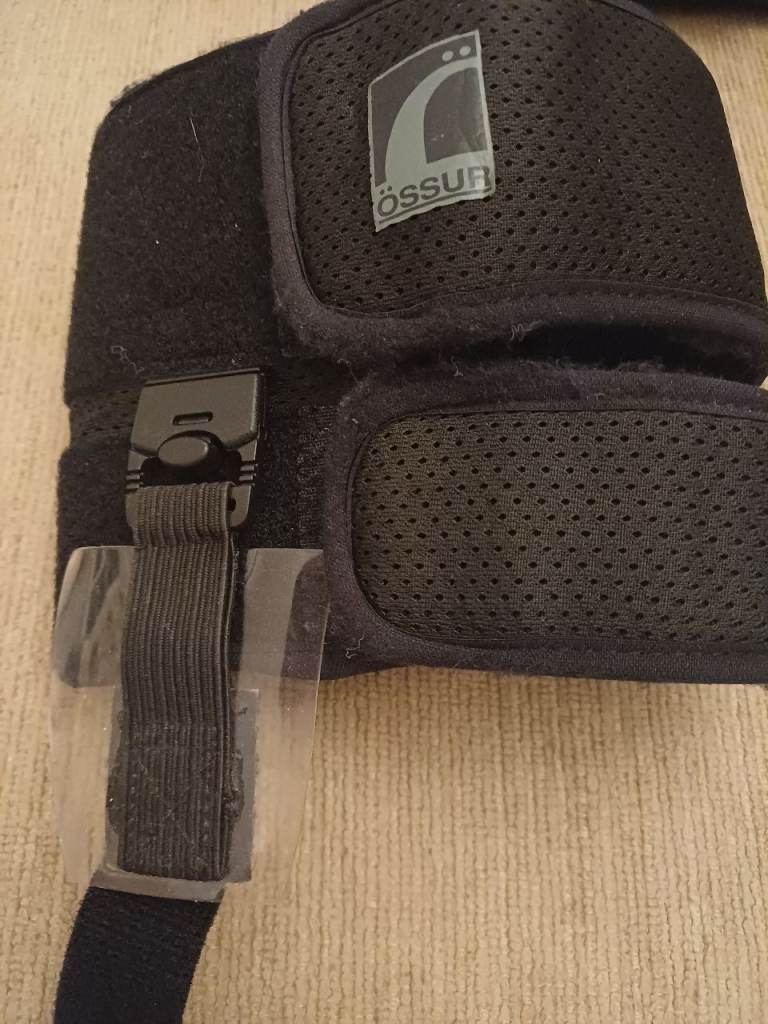 Black Lumbar Back Support