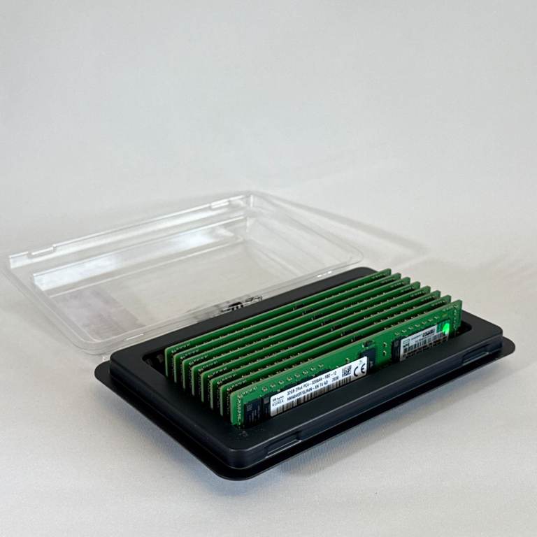 SK Hynix 32GB DDR4 ECC PC4-25600 3200AA DIMM Server Memory HMA84GR7DJR4N-XN 🌐 OneShed co uk 🌏