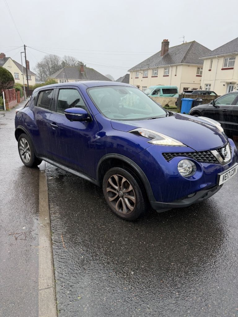 Nissan, JUKE, Hatchback, 2017, Manual, 1197 (cc), 5 doors