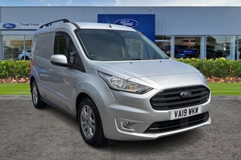 2019 Ford Transit Connect 1.5 EcoBlue 120ps Limited Van PANEL VAN DIESEL Manual