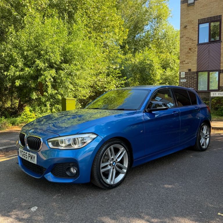 BMW 118i 1 Series 2015, 71k Miles, Manual. FRESH MOT + New Clutch