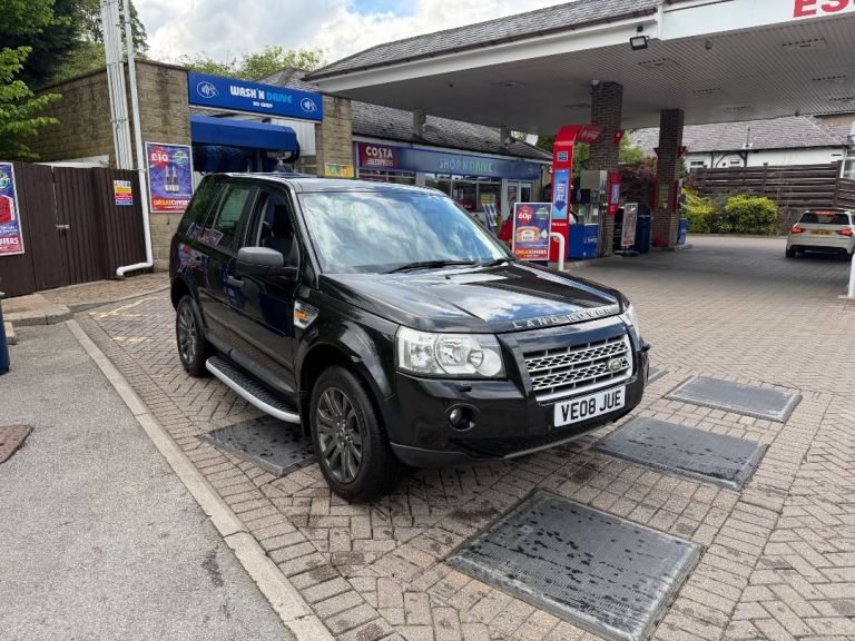 Land Rover, FREELANDER, Estate, 2008, Other, 2179 (cc), 5 doors