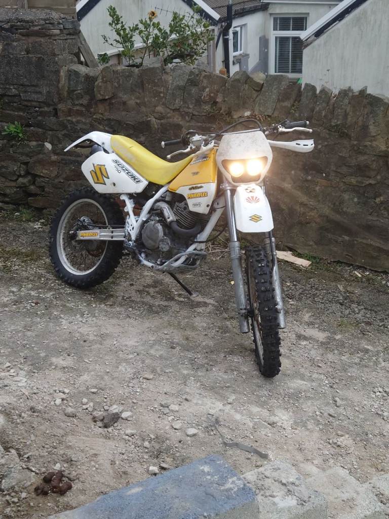 Suzuki dr 350s project 