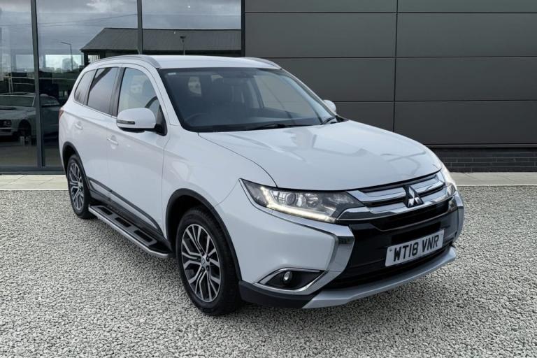 2018 Mitsubishi Outlander 2.2 DI-D 3 5dr Auto ESTATE Diesel Automatic