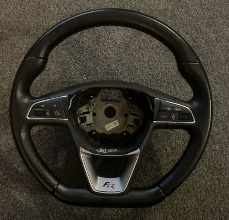 SEAT IBIZA FR Leather steering Wheel 2020-onwards