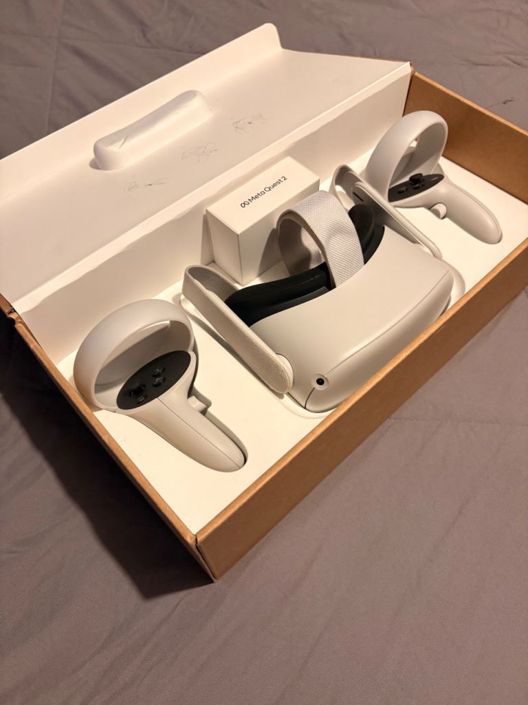 Meta Quest 2 VR Headset