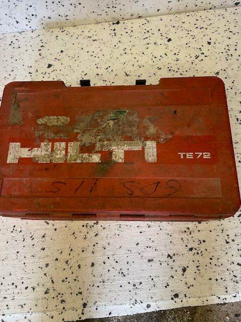 Hilti demolition hammer drill