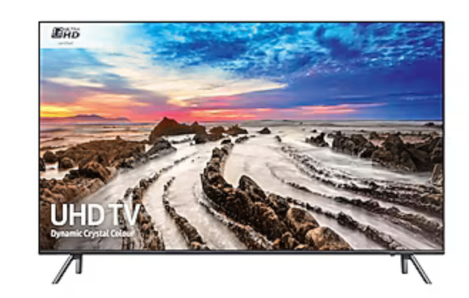 Spares/Repairs 65" MU7070 Dynamic Crystal Colour Ultra HD certified 4K HDR 1000 Smart TV