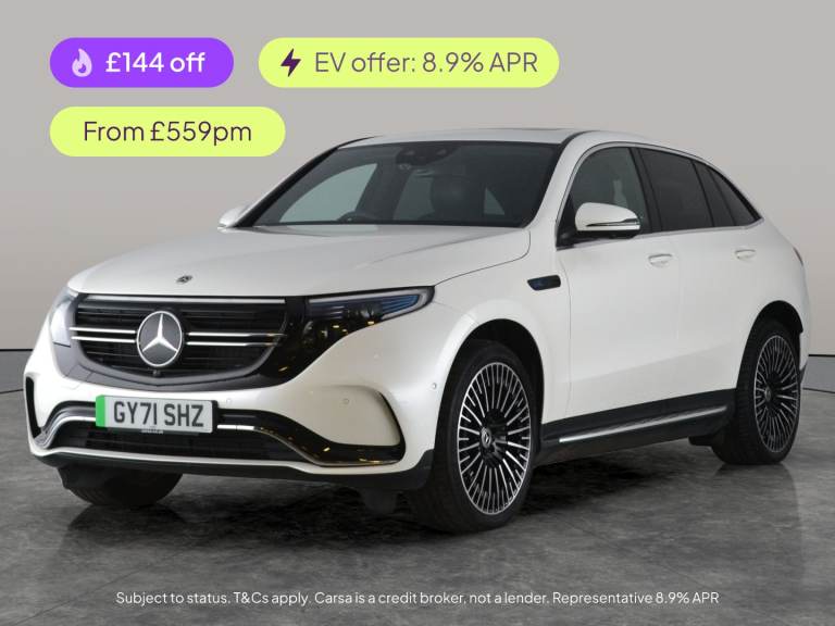 2021 Mercedes-Benz EQC EQC 400 80kWh AMG Line (Premium Plus) SUV 5dr Electric Auto 4MATIC (408 ps...