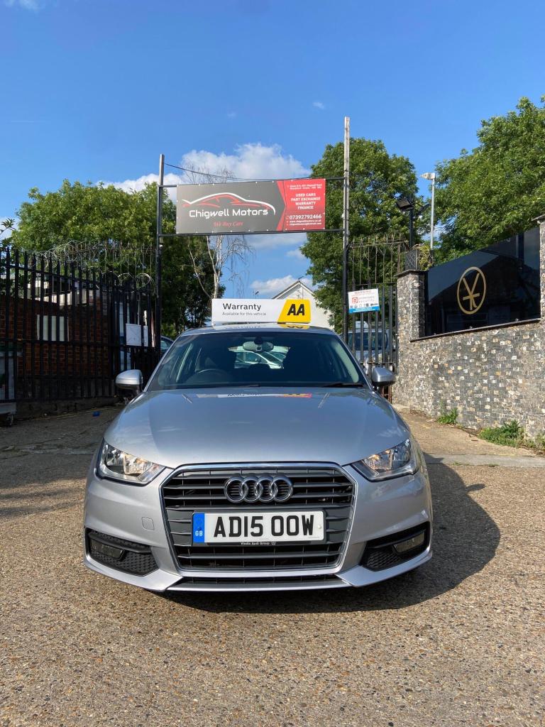 2015 Audi A1 1.0 TFSI Sport 5dr HATCHBACK PETROL Manual