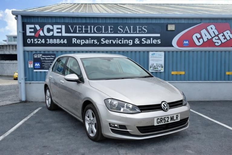 2016 Volkswagen Golf 1.6 MATCH EDITION TDI BMT 5DR Manual Hatchback Diesel Manual