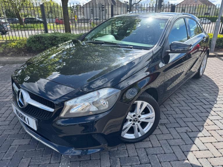 2017 Mercedes-Benz A-Class A160 Sport 5dr HATCHBACK Petrol Manual