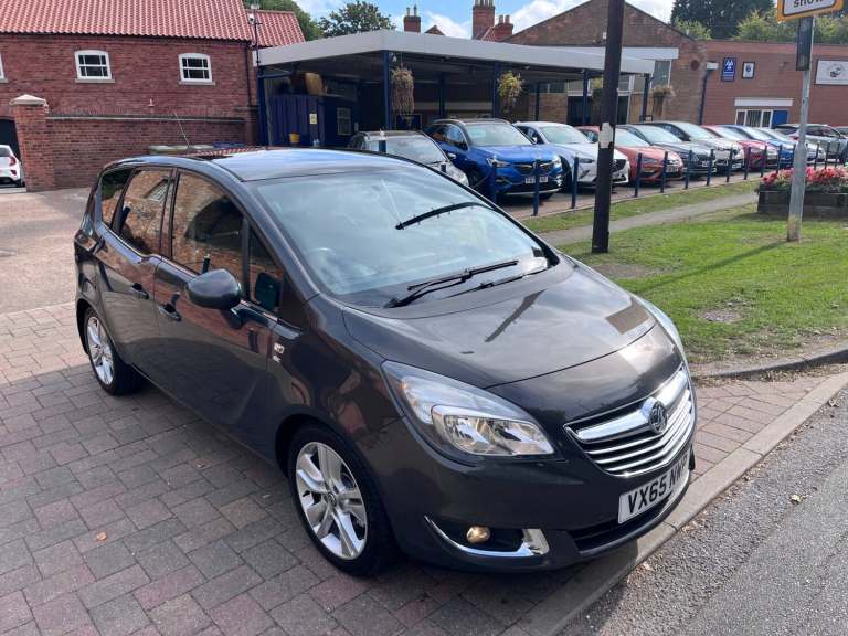 2015 Vauxhall Meriva 1.4T 16V SE 5dr Auto MPV Petrol Automatic