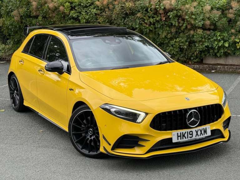 2019 Mercedes-Benz A-Class 2.0 A35 AMG (Premium Plus) SpdS DCT 4MATIC Euro 6 (s/s) 5dr HATCHBACK ...
