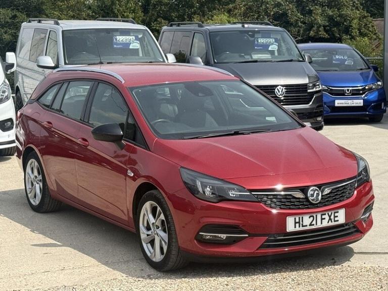 2021 Vauxhall Astra 1.2 Turbo 145 SRi Nav 5dr ESTATE PETROL Manual