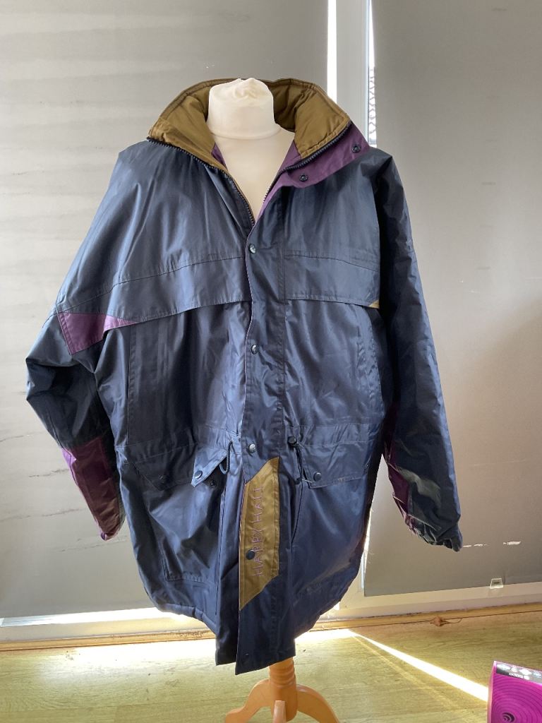 Harry Hall padded lining, waterproof yard coat, xtra large, 