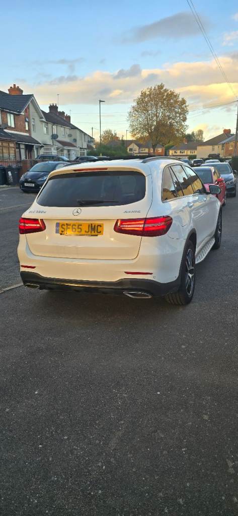 Mercedes-Benz, GLC, Estate, 2016, Semi-Auto, 2143 (cc), 5 doors