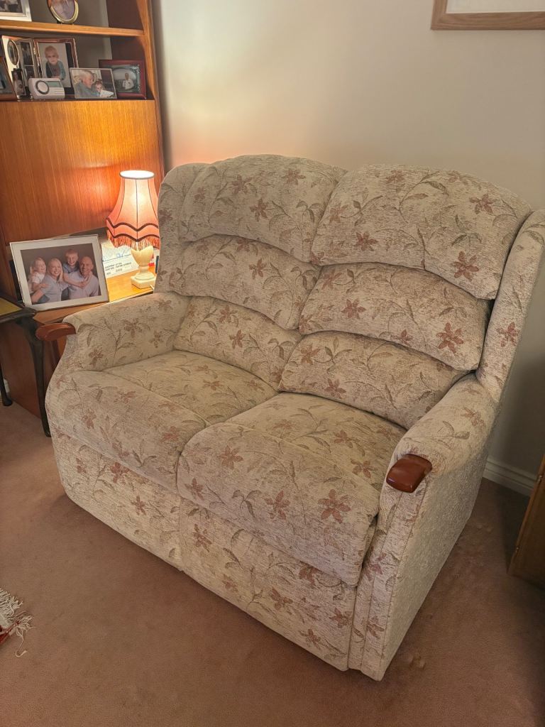 2 Seater Sofa and Matching Chair
