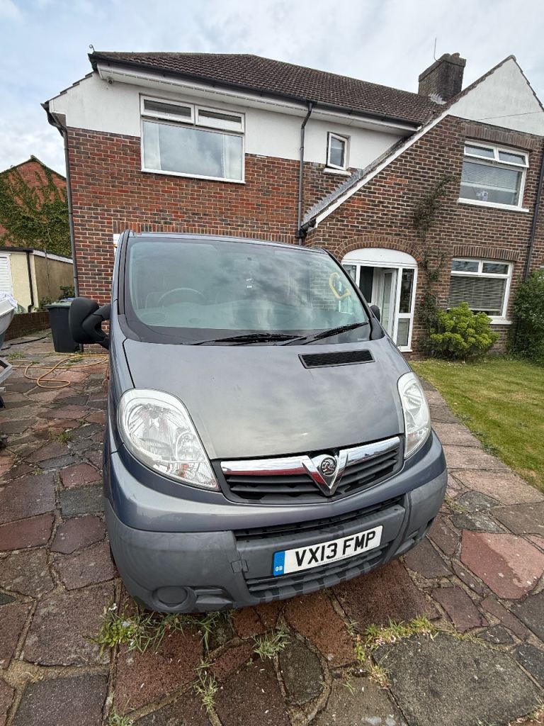 Vauxhall, VIVARO, MPV, 2013, Manual, 1995 (cc), 5 doors