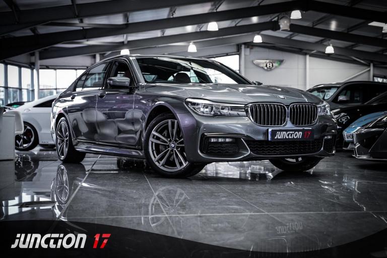 2018 BMW 7 Series 3.0 740Ld M Sport Auto xDrive Euro 6 (s/s) 4dr SALOON Diesel Automatic