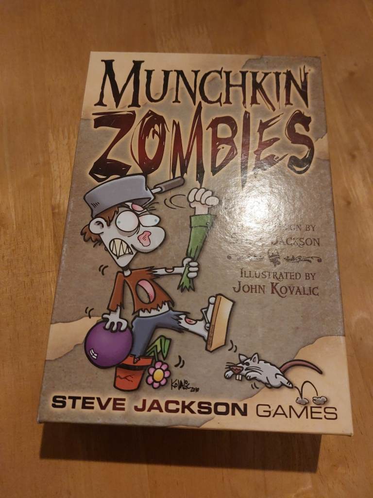 image for Munchkin Zombies card game