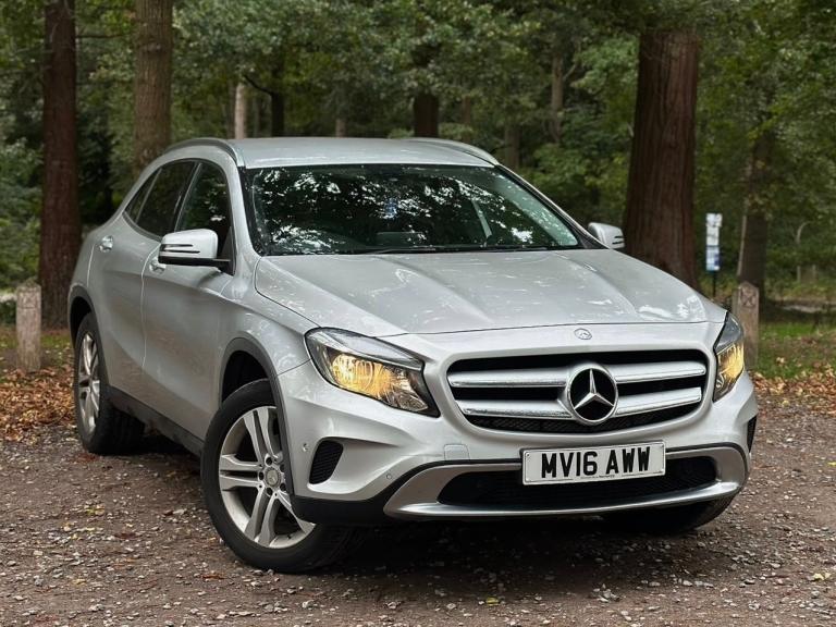 2016 Mercedes-Benz GLA GLA 200d Sport 5dr Auto [Executive] ESTATE Diesel Automatic