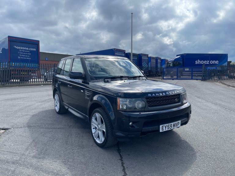 2010 Land Rover Range Rover Sport 3.0 TDV6 Commandshift Auto SUV 4X4 Facelift 