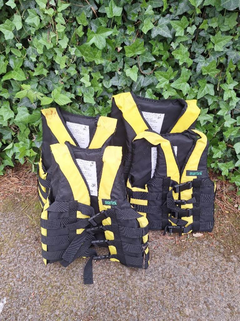 Martek Buoyancy aids/ life jackets - 4 items  SOLD
