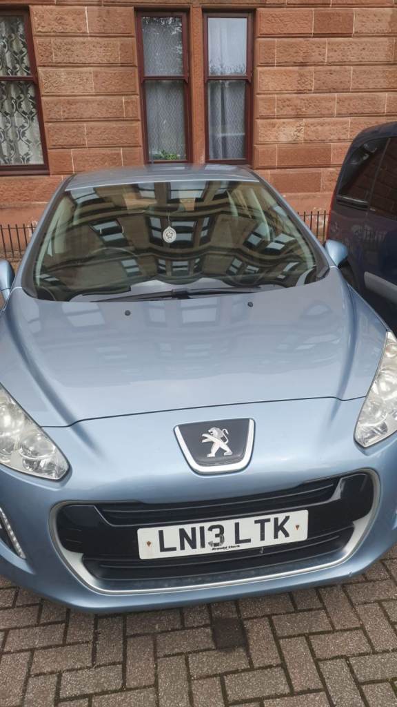 Peugeot, 308, Hatchback, 2013, Manual, 1560 (cc), 5 doors