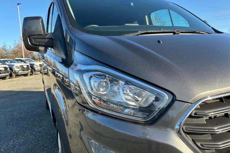 2022 Ford Transit Custom 320 Limited AUTO L1 SWB Double Cab In Van FWD 2.0 EcoBlue 170ps Low Roof...