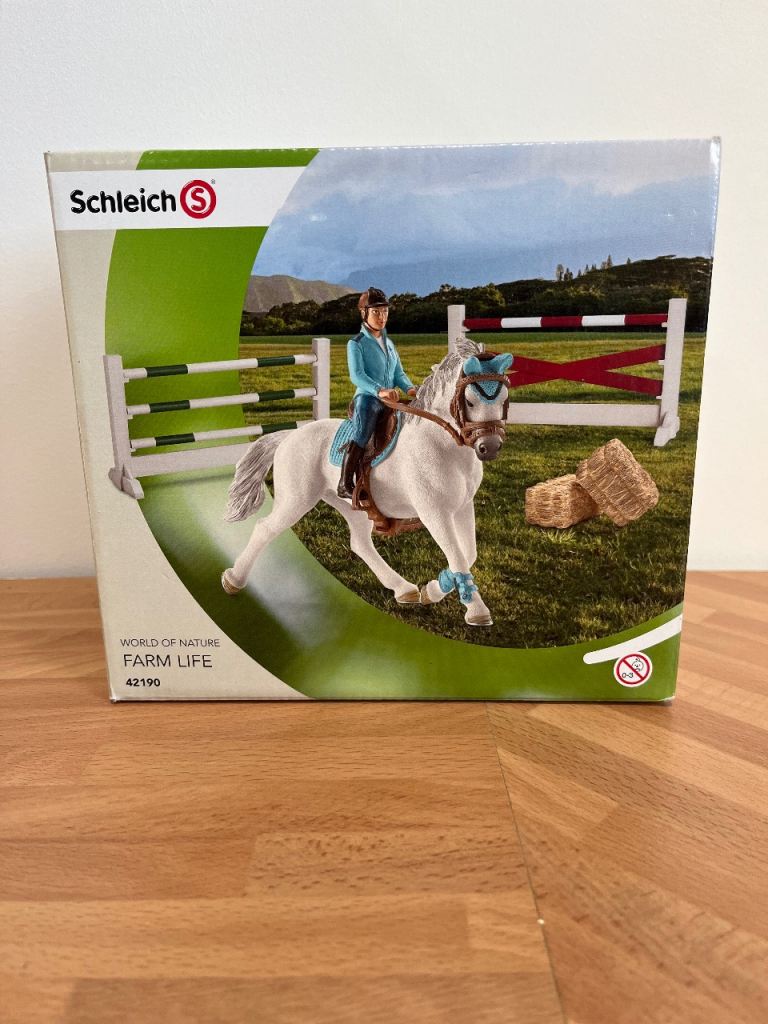 Schleich horses 42190 tournament set