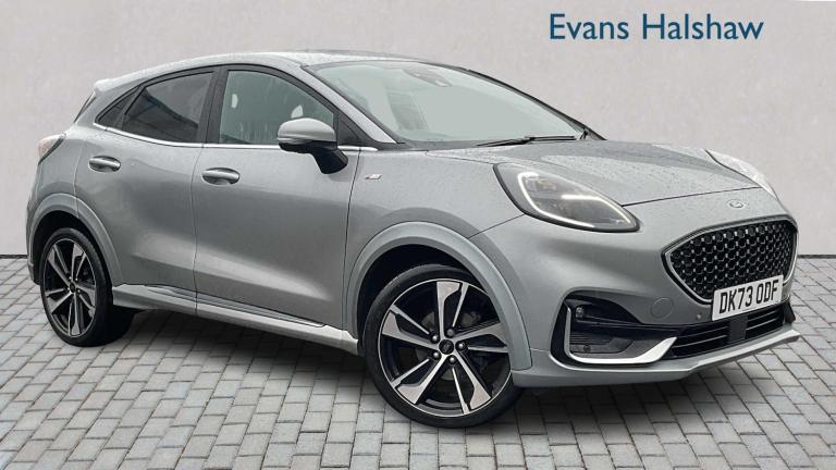 2023 Ford Puma 1.0 EcoBoost Hybrid mHEV 155 ST-Line Vignale 5dr Hatchback Petrol Manual