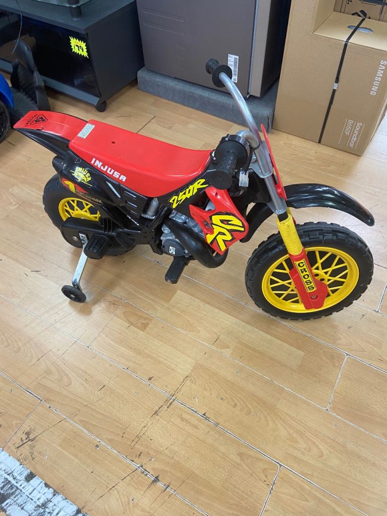 Electric Ride On 6V Injusa Moto Cross
