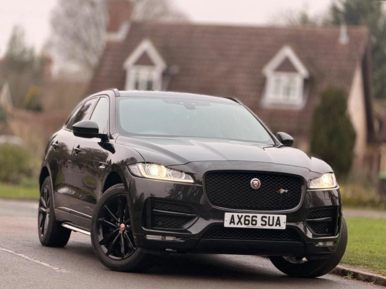 2016 Jaguar F-Pace 2.0 D180 R-Sport Auto AWD Euro 6 (s/s) 5dr ESTATE Diesel Automatic