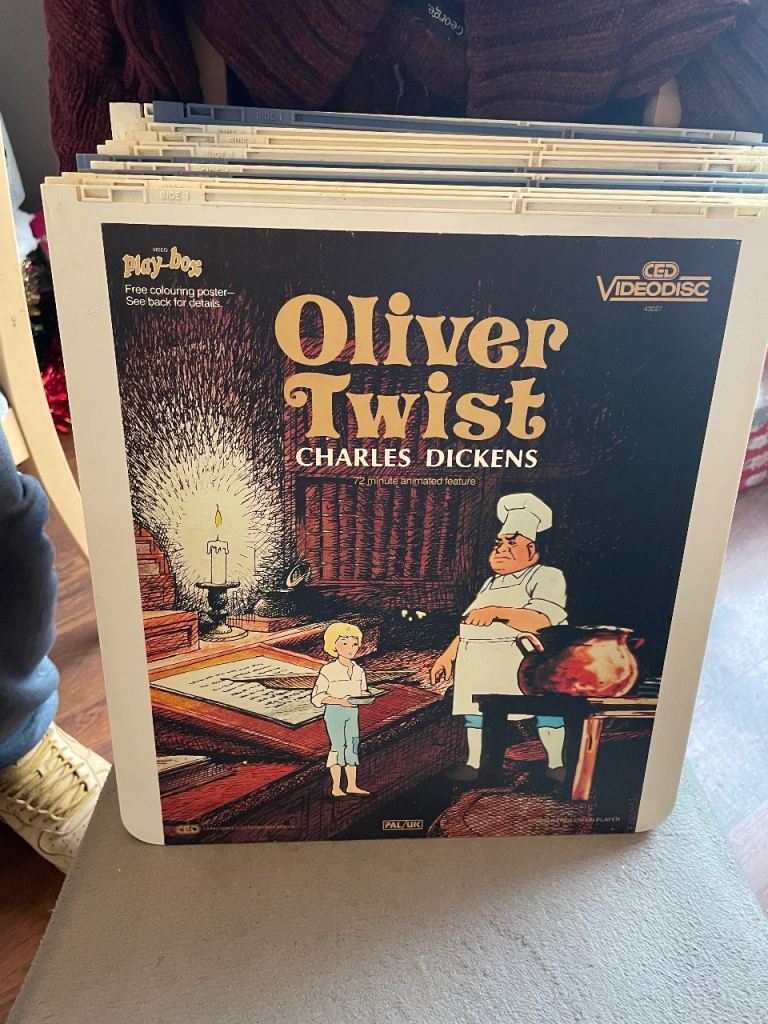 image for Laserdiscs 