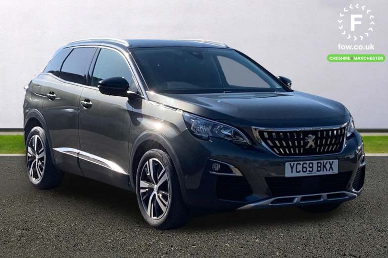 2019 Peugeot 3008 1.2 PureTech Allure 5dr Hatchback PETROL Manual