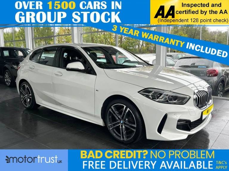 2022 BMW 1 Series 1.5 118i M Sport (LCP) Hatchback 5dr Petrol DCT Euro 6 (s/s) (136 ps) 1 OWN Hat...